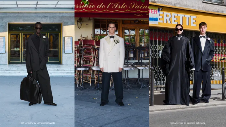 BALENCIAGA第54季高級訂製系列。品牌提供