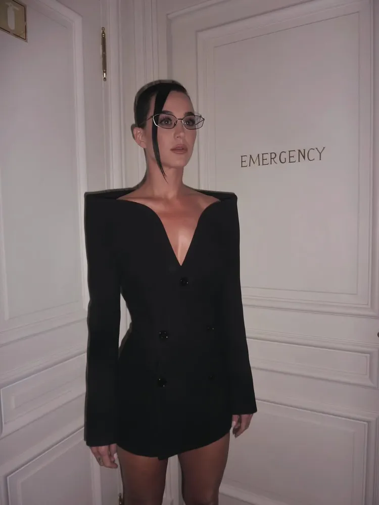 凱蒂佩芮近日剛和交往9年的奧蘭多布魯分手。翻攝IG