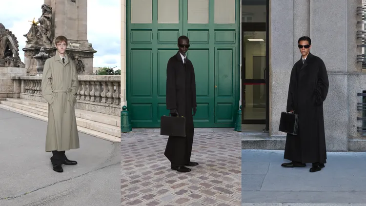 BALENCIAGA第54季高級訂製系列。品牌提供