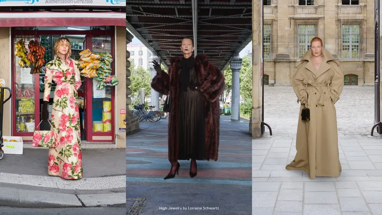 BALENCIAGA第54季高級訂製系列。品牌提供