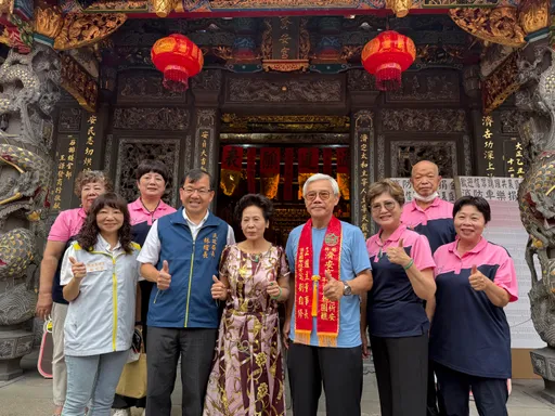 树林济安宫年底办「酬恩祈安五朝圆醮大典」 友宫庙、民政局长祈祝活动圆满