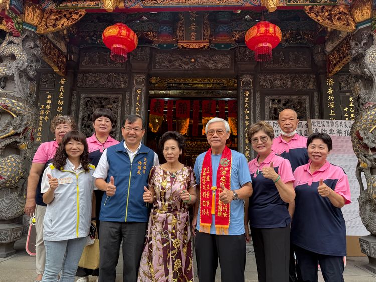 樹林濟安宮年底辦「酬恩祈安五朝圓醮大典」　友宮廟、民政局長祈祝活動圓滿