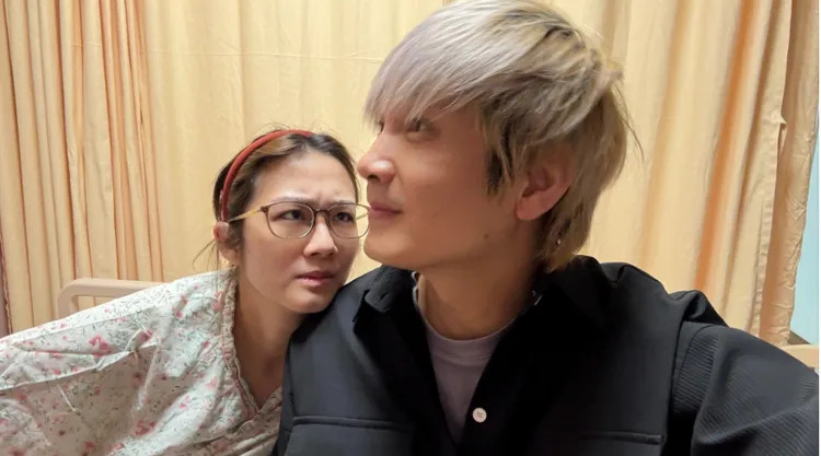 羅文裕日前曝愛妻罹癌。翻攝羅文裕臉書