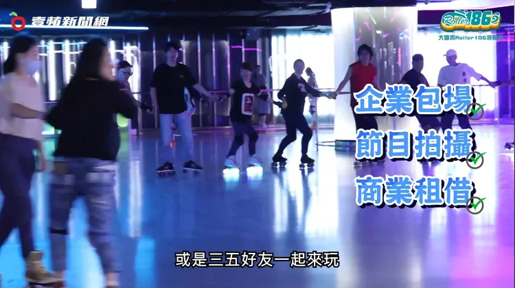 佔地450坪的夢幻場景，也很適合企業包場或節目拍攝喔！