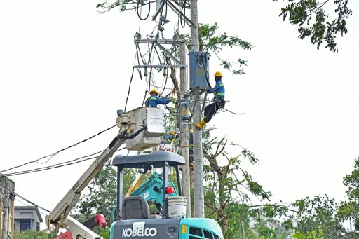 全國近83萬戶停電!卓榮泰赴嘉義勘災承諾「一定復電」