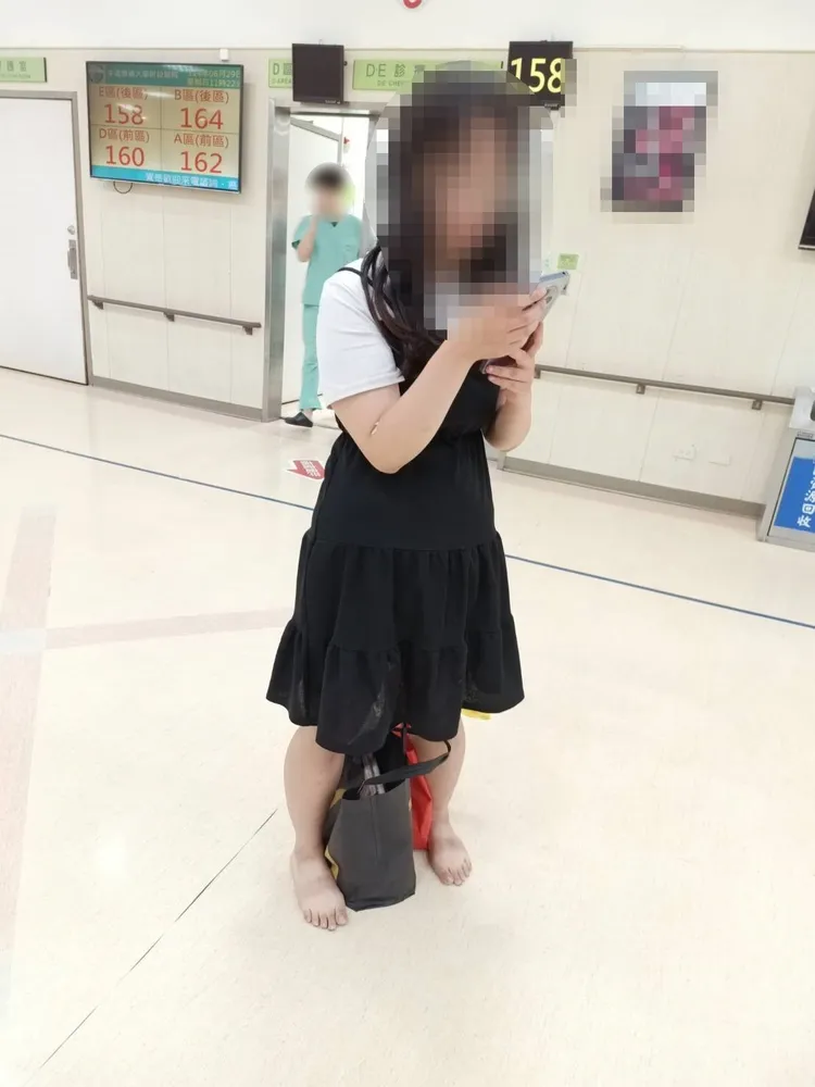 韓國籍金女疑有精神問題，也曾多次未告知家人就飛出國。民眾提供