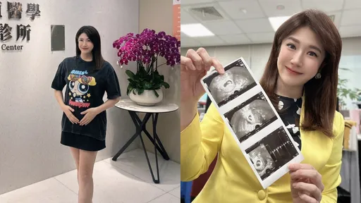 美女主播宣布怀孕!结婚3年「3次试管失败」 明年终于能当妈