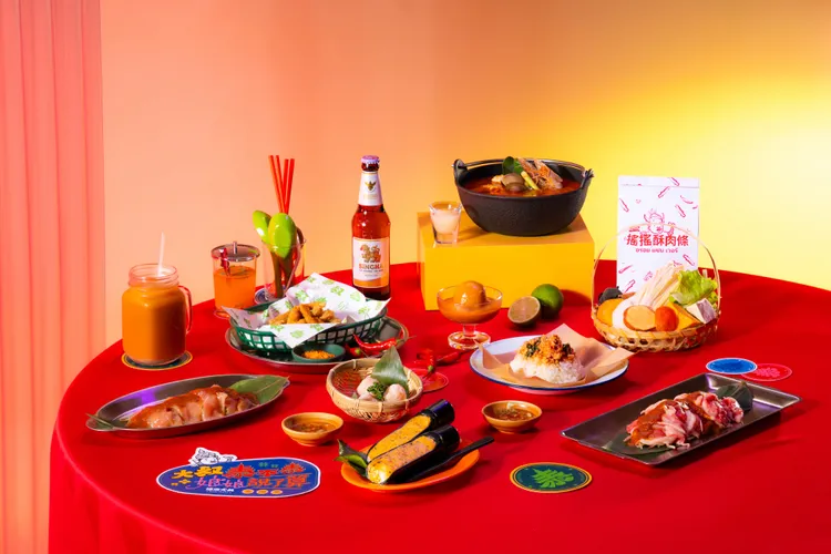 泰國季限定湯底與餐點一次亮相，還可搭配「泰享受獨享餐」或「泰滿足雙人餐」一次滿足地道泰味。業者提供