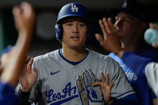 大谷翔平百分达成!挑战道奇135年神纪录 最大变数曝光