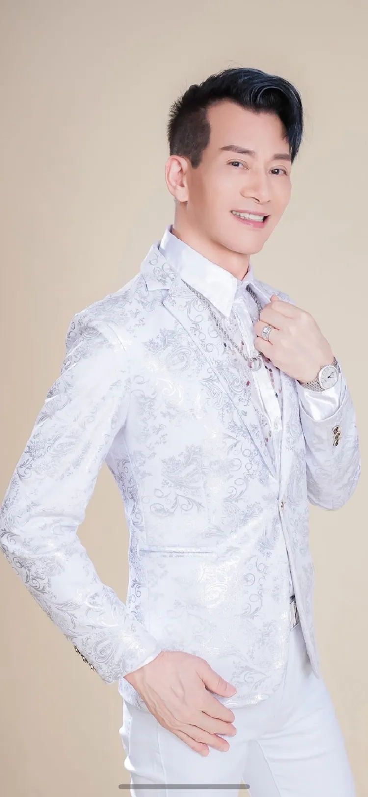 超跑杰克靠國標舞練出滿滿魅力。大棠唱片提供