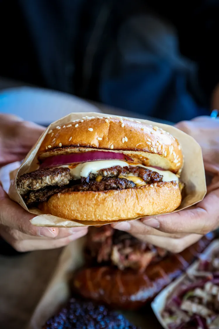 OG Burger。業者提供