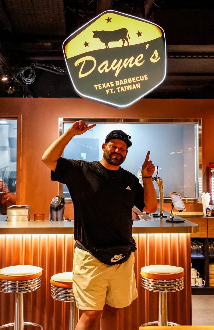 創辦人Dayne Weaver親自來台。業者提供