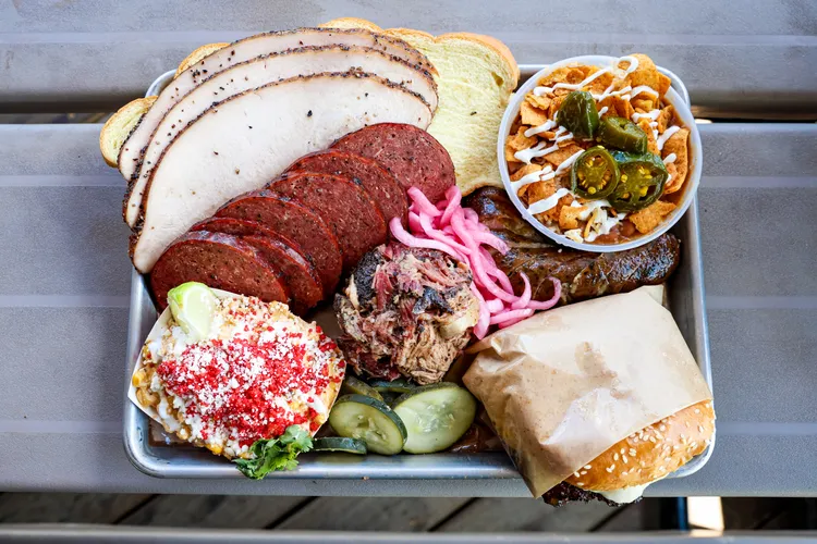 小份量拼盤。業者提供