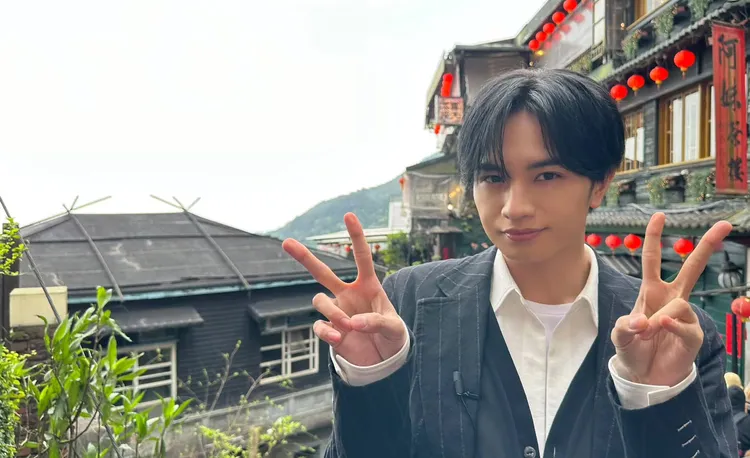 中島健人想再重遊九份。翻攝節目IG