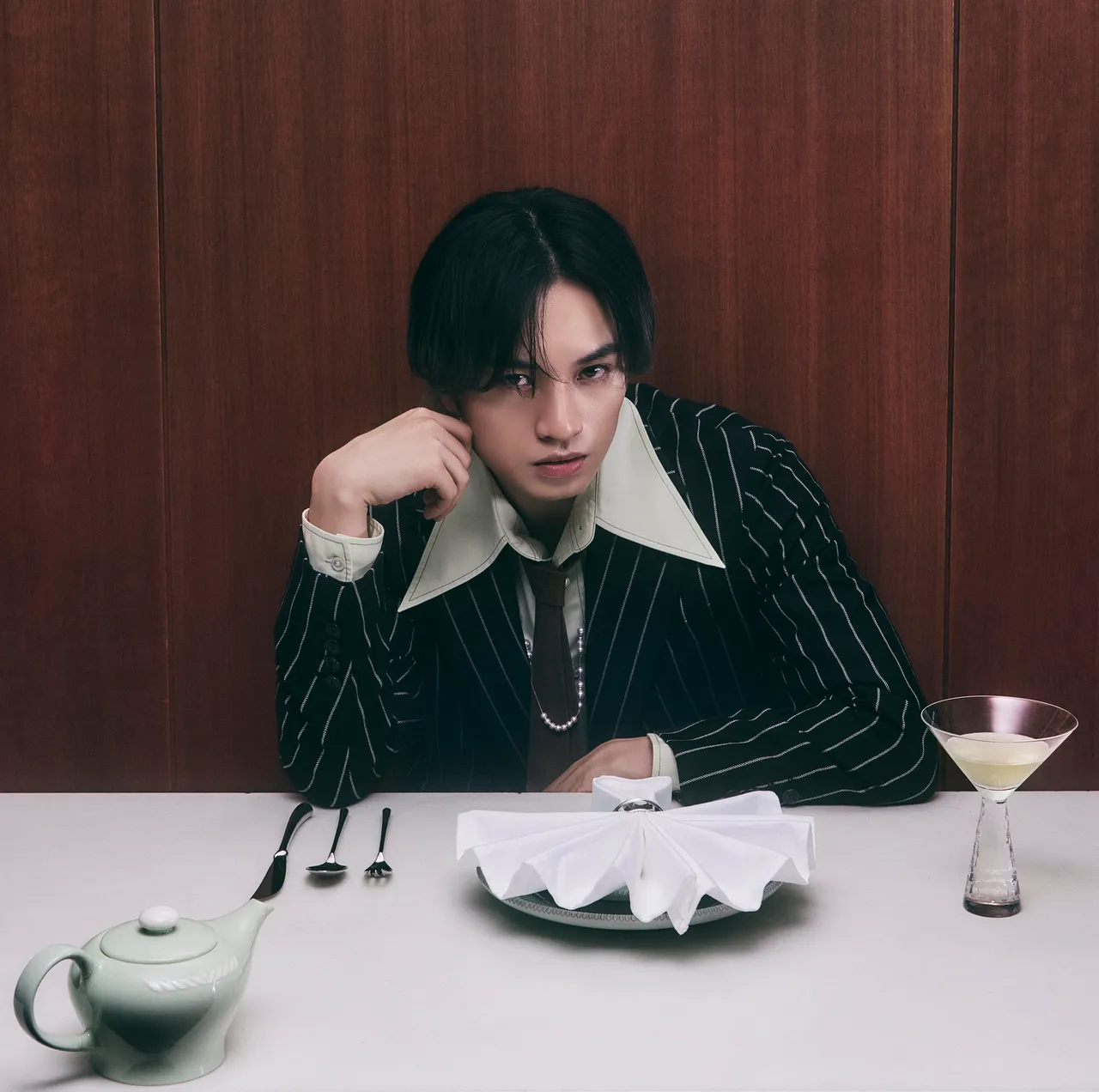 中岛健人9月14日将在Zepp New Taipei举行首场海外个唱。大鸿艺术提供