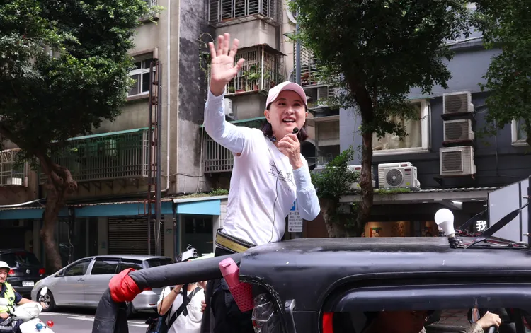 王鴻薇表示，希望大罷免後朝野確實應該對話、合諧。記者莊宗達攝