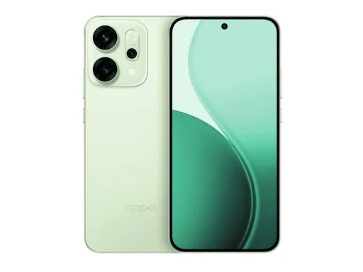 OPPO Reno14再添新色!「薄荷綠」8月1日清爽上陣