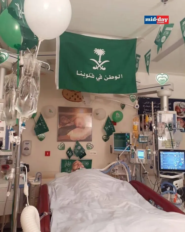 沉睡王子在醫院躺了20年。X