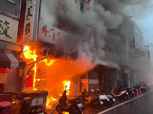 台中火灾5人受困 2幼童、1男无生命迹象!另1人意识不清