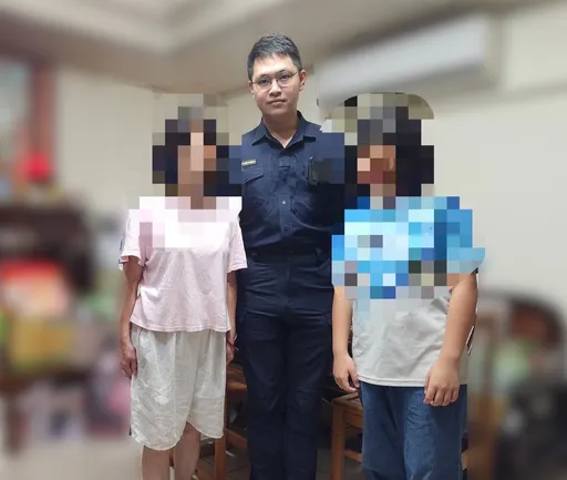 離家少女欲輕生! 休假捷警「一句關懷」破防解心結重返家人懷抱