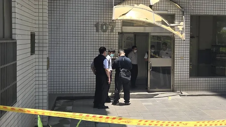 檢警預計今天下午3時相驗彭妻遺體，釐清死因。民眾提供