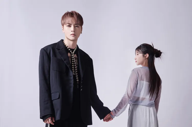 古曜威與陳敬宣合作的新歌MV催淚。單純夢想文創事業提供