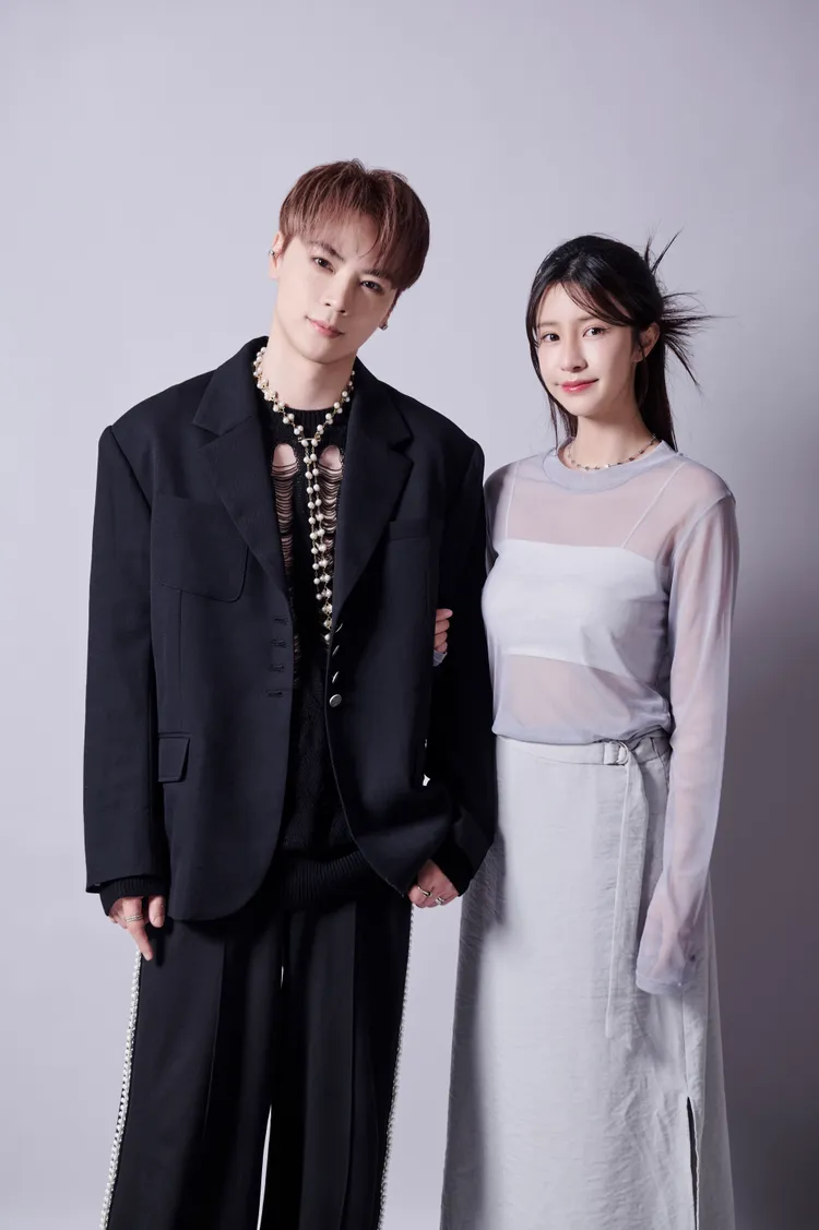 古曜威攜手陳敬宣拍攝新歌MV。單純夢想文創事業提供