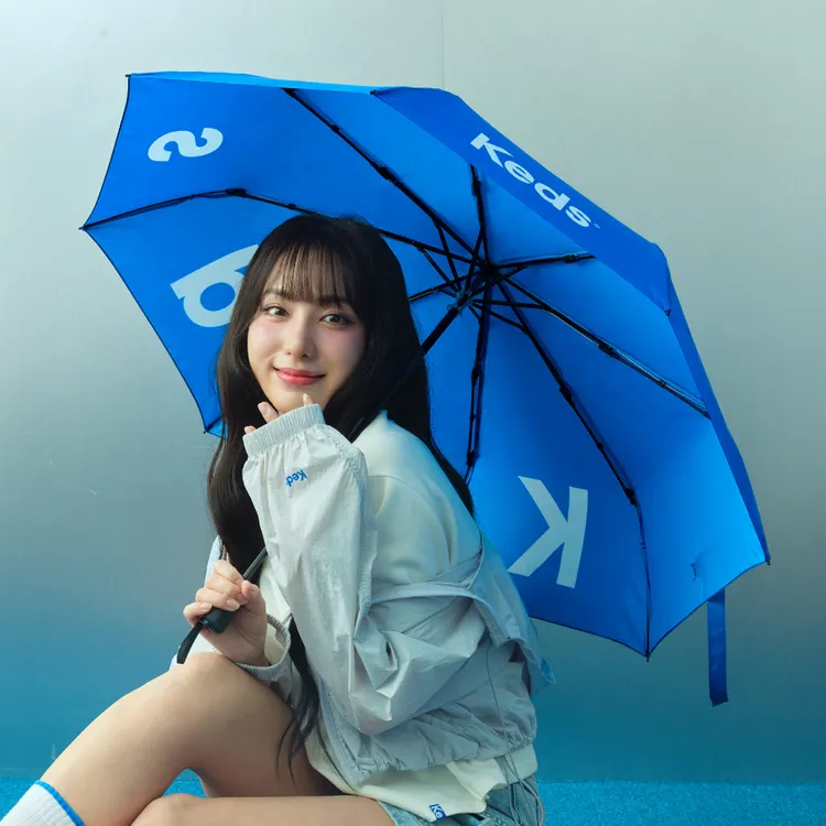 朴恩同款的限量「Ked折疊傘」。品牌提供