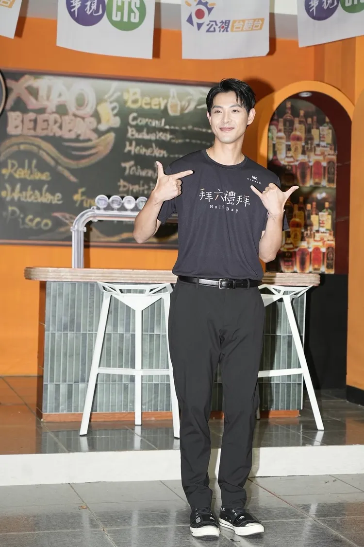 連晨翔為戲宣傳，焦點全在他與言言的婚姻。攝影中心攝