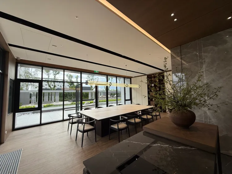 「璞日」公設規劃。葉家銘攝