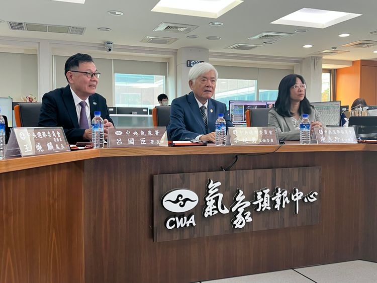 726大罷免恐遇颱風！中選會：若停班課也停辦投票