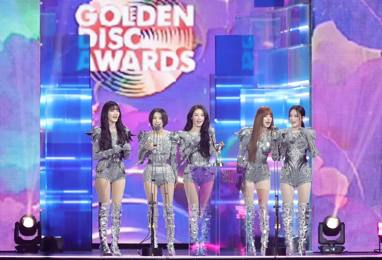 i-dle也是金唱片得獎常客。超級圓頂提供