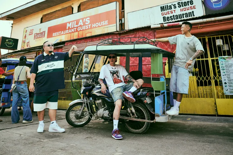 頑童MJ116MV 選在菲律賓宿霧開拍。本色音樂提供