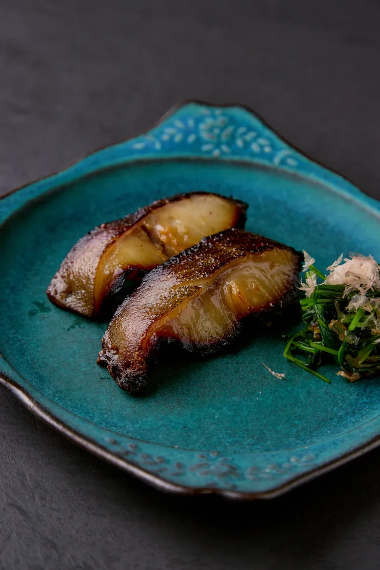 銀鱈酒粕西京燒。業者提供