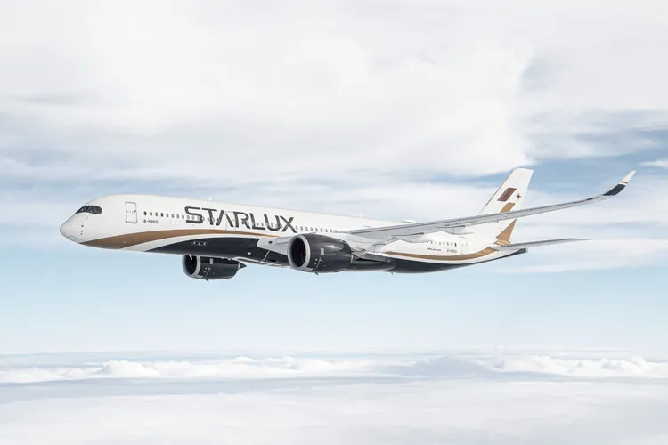 宇航空台北-鳳凰城航線以Airbus新世代客機A350執飛，開航初期每週三班，2026年3月起將增為每週四班。星宇航空提供