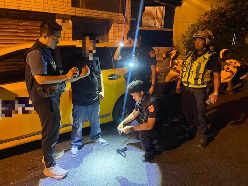 花蓮男醉搭小黃「為這事」起衝突 運將持空氣槍射頭下場曝光