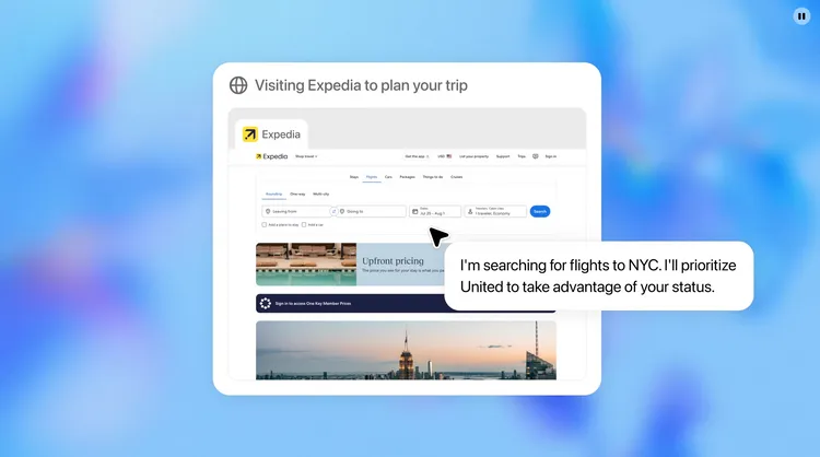 ChatGPT現在可以運用自己的虛擬電腦來幫用戶完成工作，在推理與行動之間靈活切換，全程包辦複雜任務。 OpenAI官網
