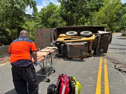 台南东山惊传意外!男子返家途中翻车 甩飞又遭重压当场死亡