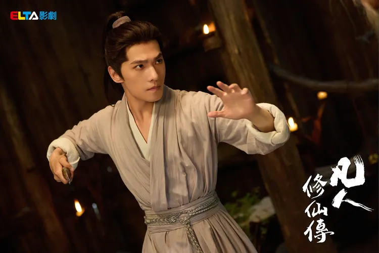 楊洋為戲瘦身吸300萬人搶看。愛爾達提供