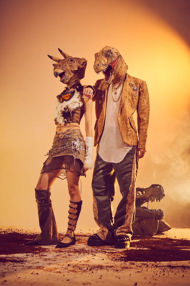 恐龍的皮。笨道策展有限公司提供