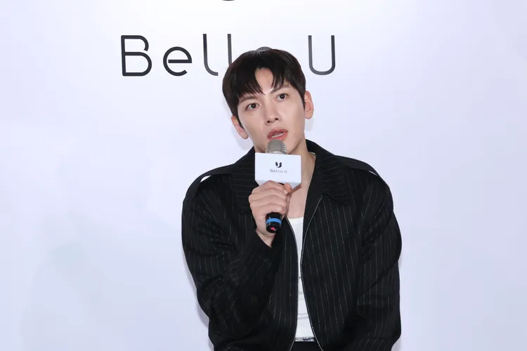 池昌旭提到肌膚很敏感。莊宗達攝