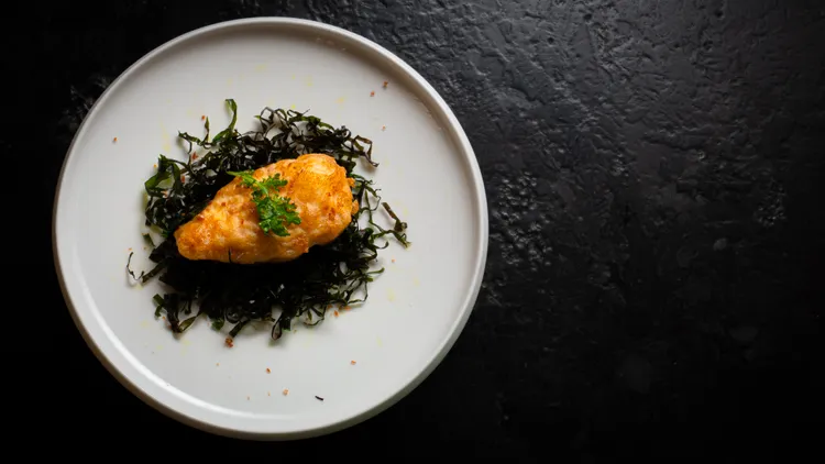 官燕琵琶豆腐。業者提供