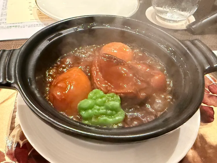 包羅萬有一上桌香氣四溢。陳揚盛攝