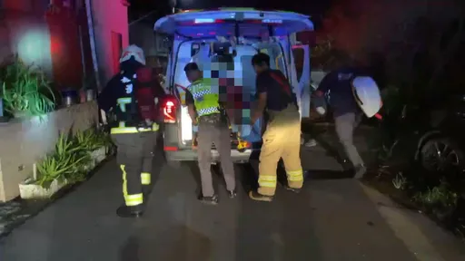 嘉義鹿草民宅火警!37歲女性命危送醫搶救