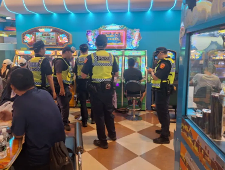 ◎屏東縣執行暑期青春專案。翻攝畫面