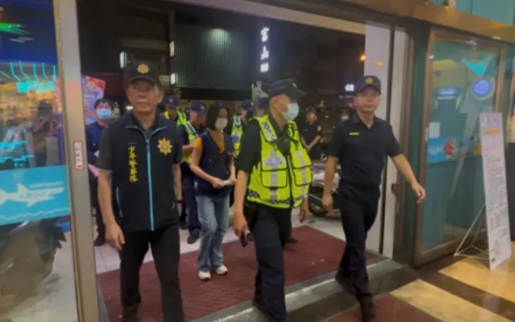 ◎屏東縣執行暑期青春專案。翻攝畫面