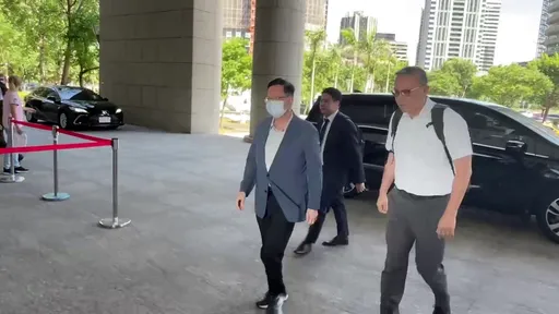 郑文灿涉贪今7度出庭勘验「会议光碟」 厘清是谁主导开发案