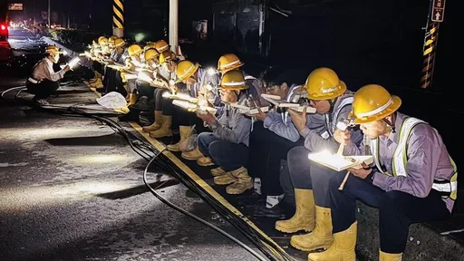 南部工會批搶修停電卻要「吃飯擺拍」淪大內宣 台電總公司拉總工會今晚駁斥