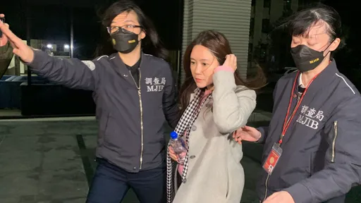 涉詐領助理費、收賄 陳怡君認罪道歉求交保!這原因還押