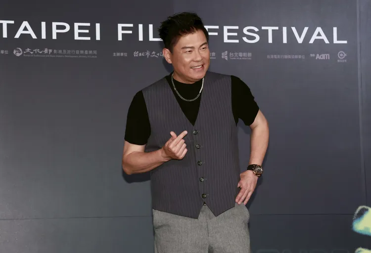 曾國城自曝瘦了3公斤。彭欣偉攝